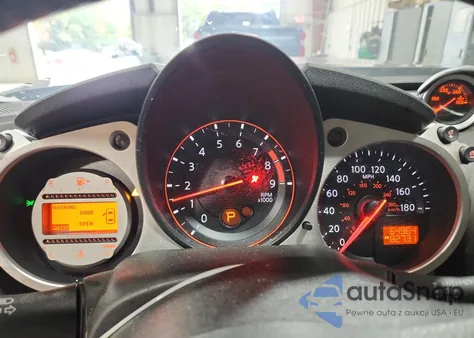 2010 Nissan 370Z z USA, uszkodzony, nr VIN JN1AZ4FH9AM303872